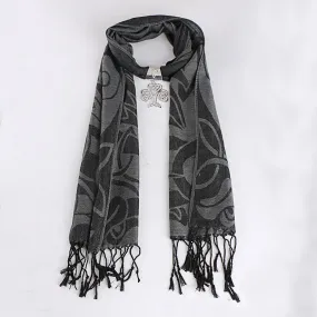 Black Clover Charm Scarf