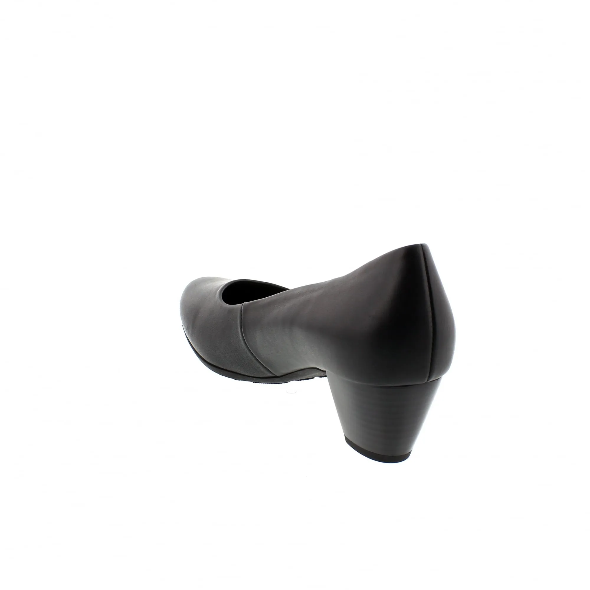 Brambling Black Leather