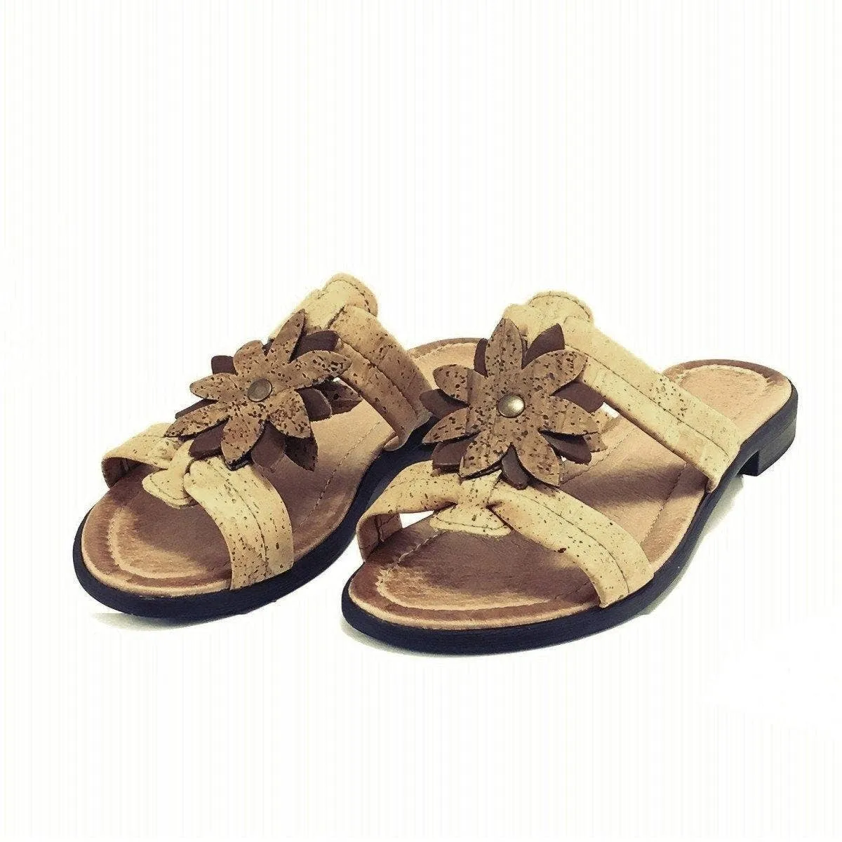 Cork Sandal and Vegan Summer Sandals for Women