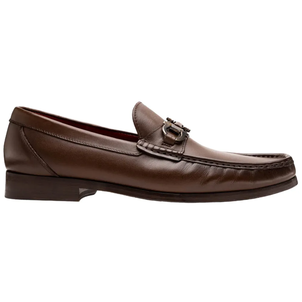 Marco Di Milano Cassarano Calf and Leather Brown