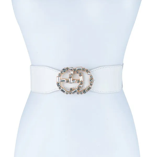 RHINESTONE FASHION BELT