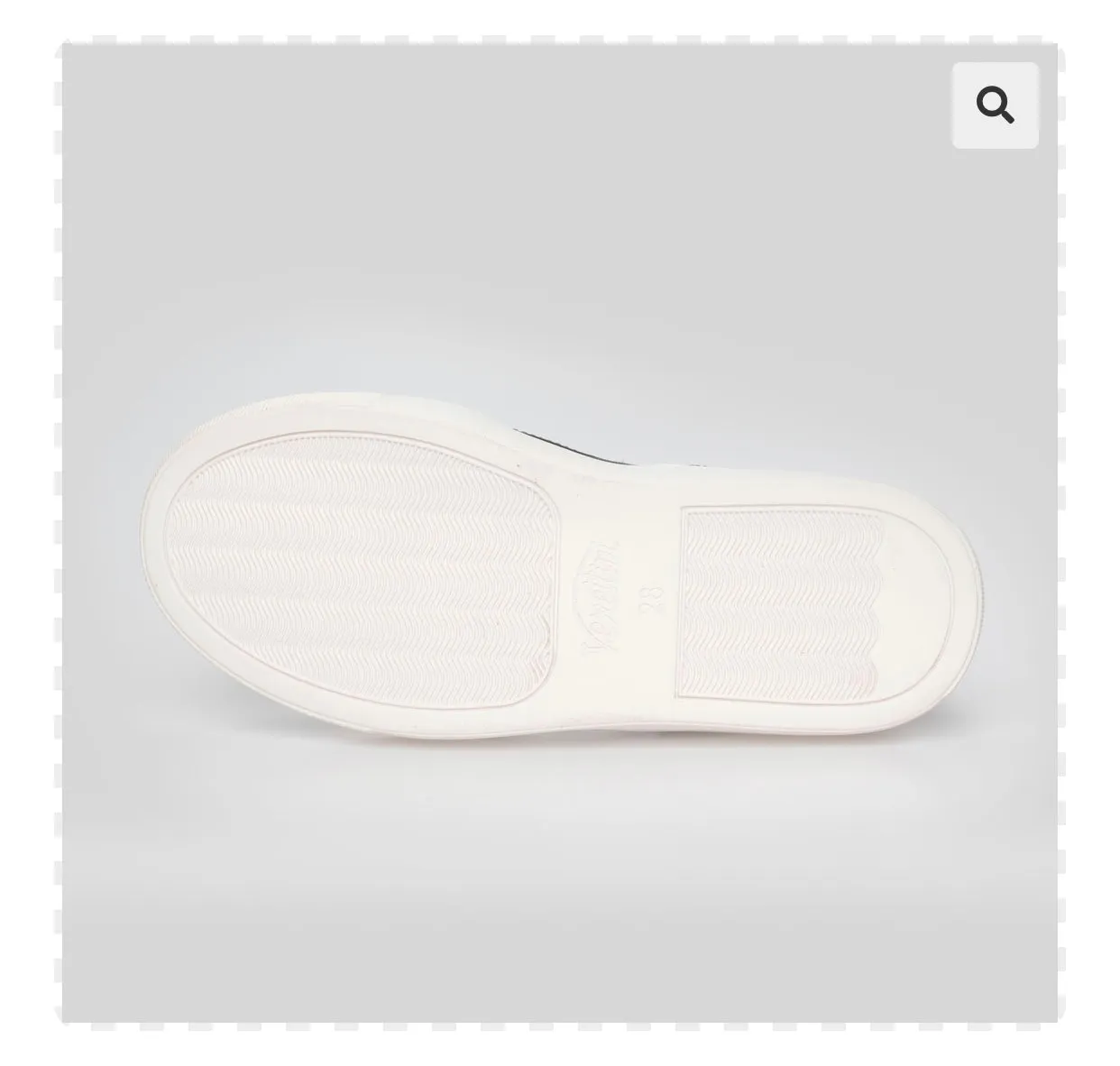 SALE SP23 Venettini Junee2 Hearts Elastic Sides Sneaker